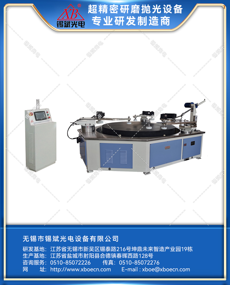 LP22B/LP20B平面精密環拋機